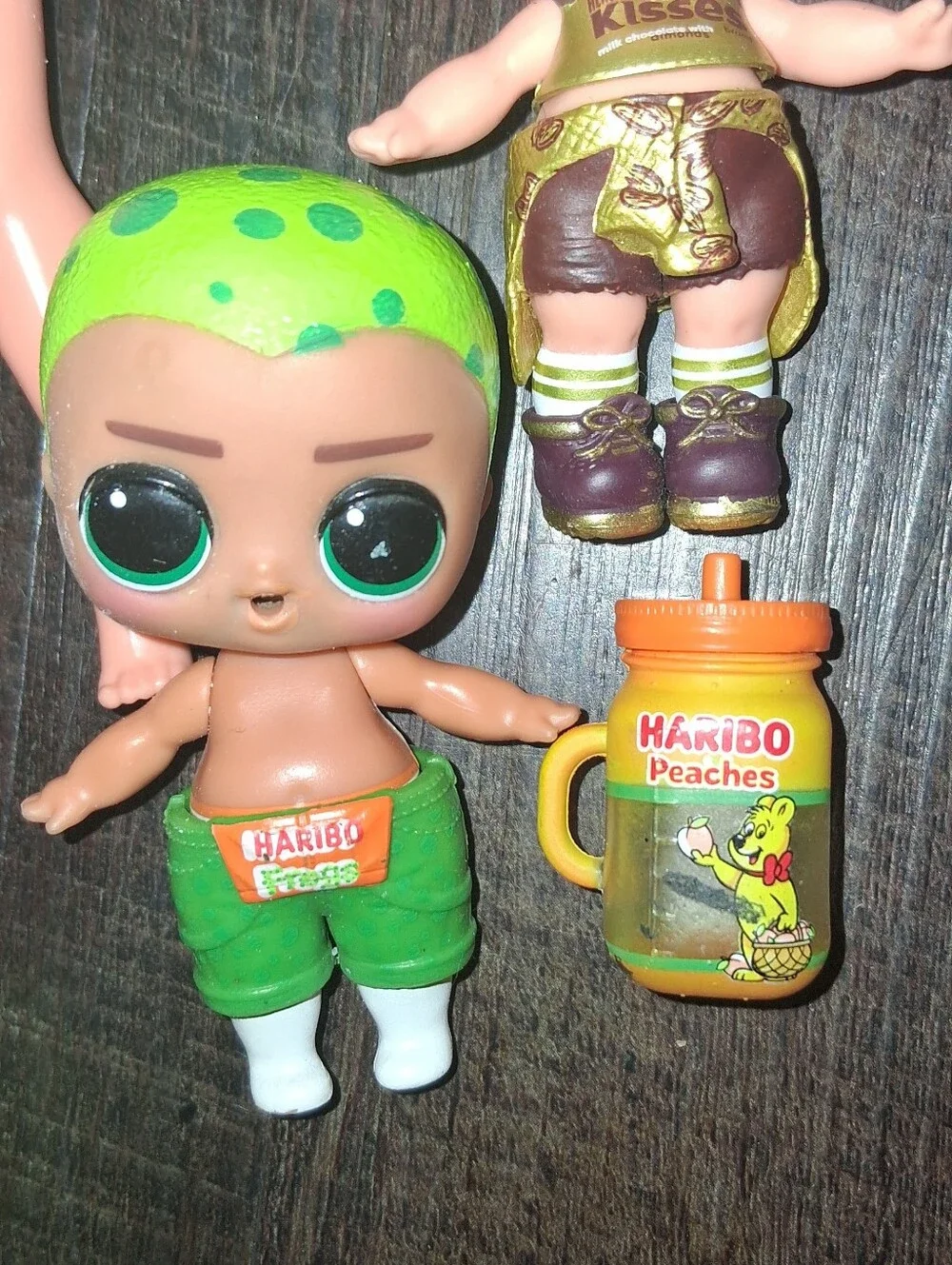 L.O.L. Surprise! Dolls with Pink, Blonde & Green Accents